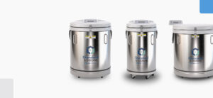 CBS isothermal freezers for analytica trade show
