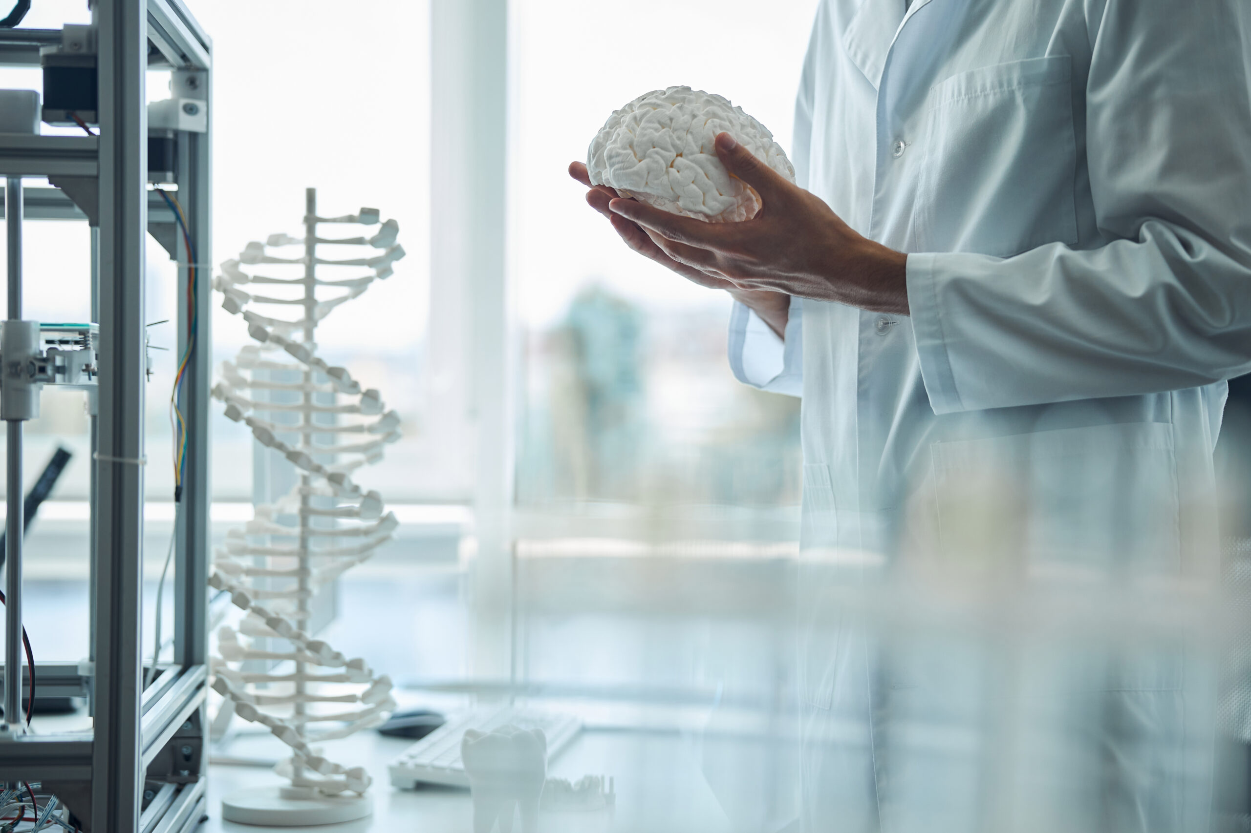 oncology research lab